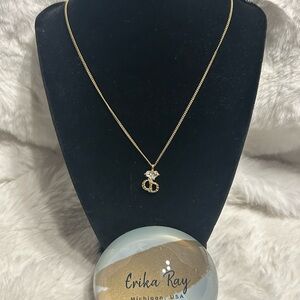 Dior Vintage Rhinestone Necklace